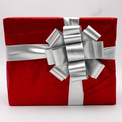 Emballage de boîte-cadeau avec ruban interchangeable - Emballage Agreen®