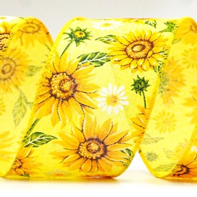 Sonnenblumen Design Drahtband_KF8488