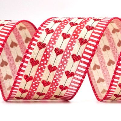 PolkaDots e Cuore Glitterato Nastro Ritorto_KF8504.KF8505.KF8506