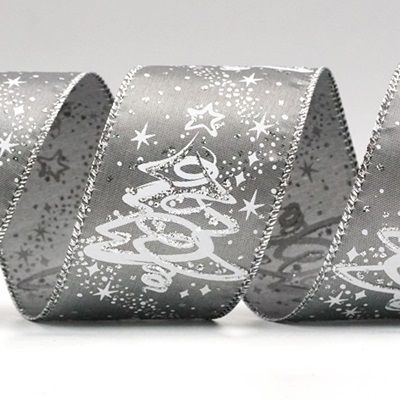 Glitter Kerstboom Draadlint_KF8658.KF8659