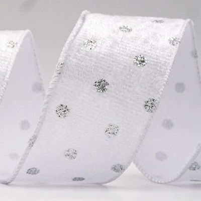 Rivus Velvety Glitter Polka Dots_KF8739