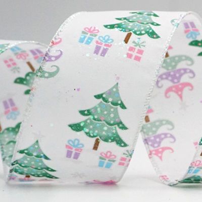 Polkadots Kerstboom Draadlint_KF8805