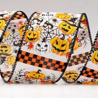 Halloween Wired Ribbon_KF8889.KF8890