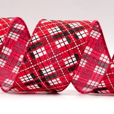 Festivus Crisscross Plaid Filum Lorum_KF8925.KF8926