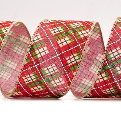 Urlaubs-Kreuzschraffur Plaid Drahtband_KF8925.KF8926