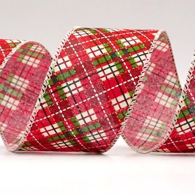 Festivus Crisscross Plaid Filum Lorum_KF8925.KF8926