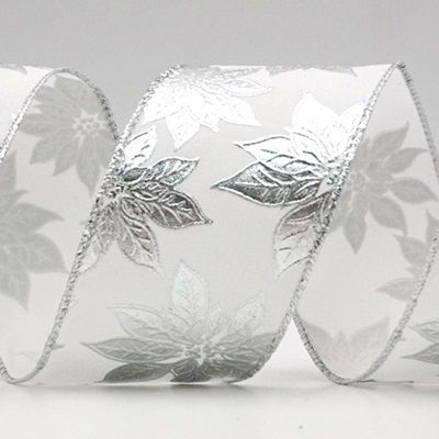 Foil Kerstster Kerst Gewikkelde Lint_KF9154